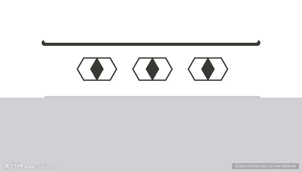 复古创意背景墙装饰