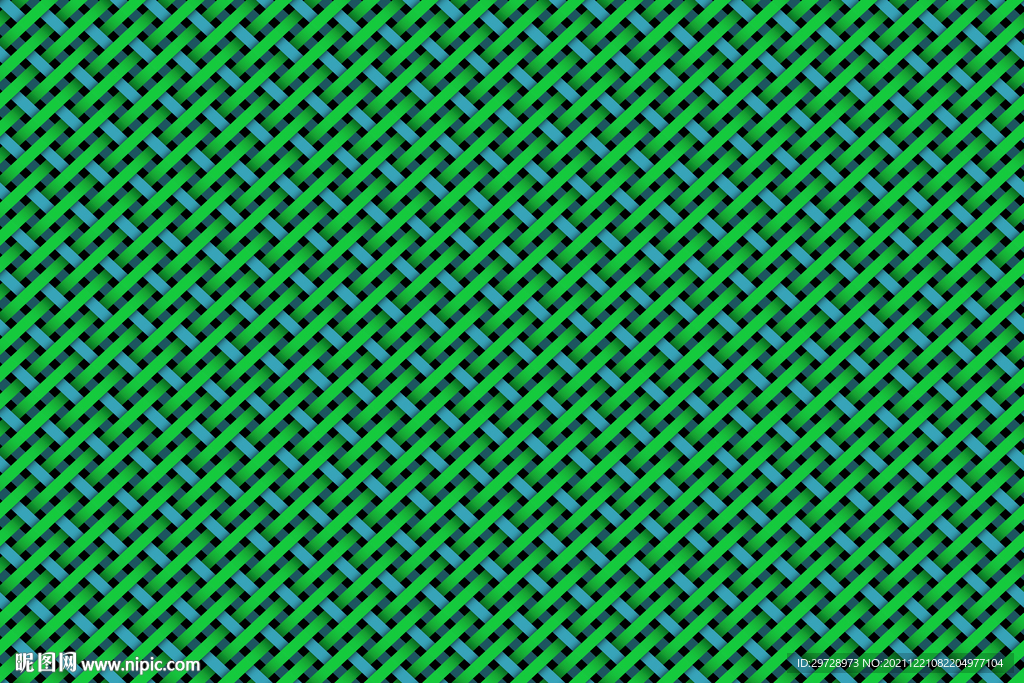 绿色编织纹理背景