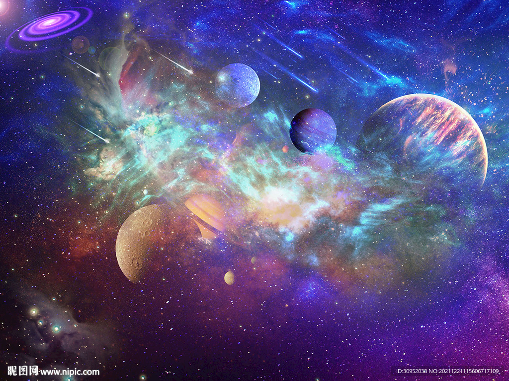 梦幻星空