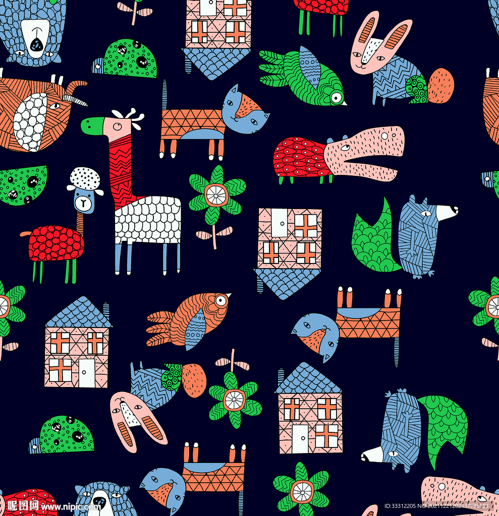 卡通 底纹 恐龙 汽车 童装 