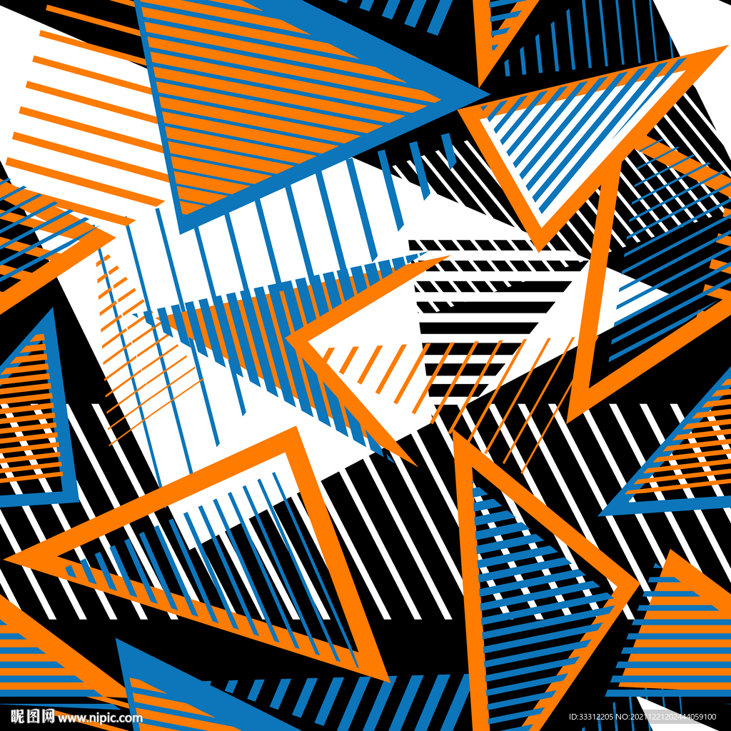 几何图  抽象 大牌女装   