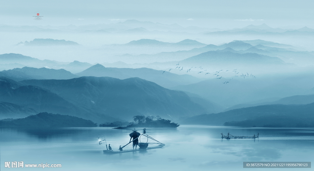 水墨江南