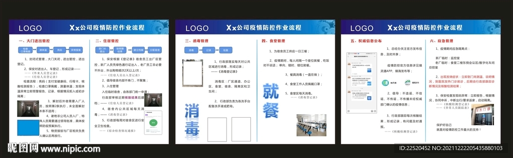 企业复工流程
