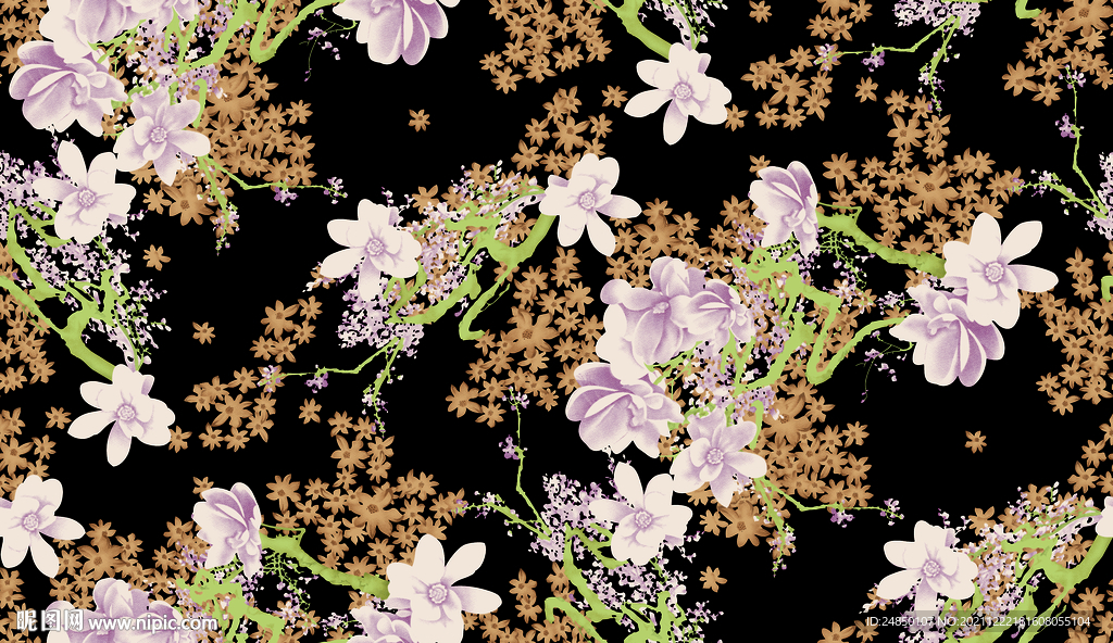 花