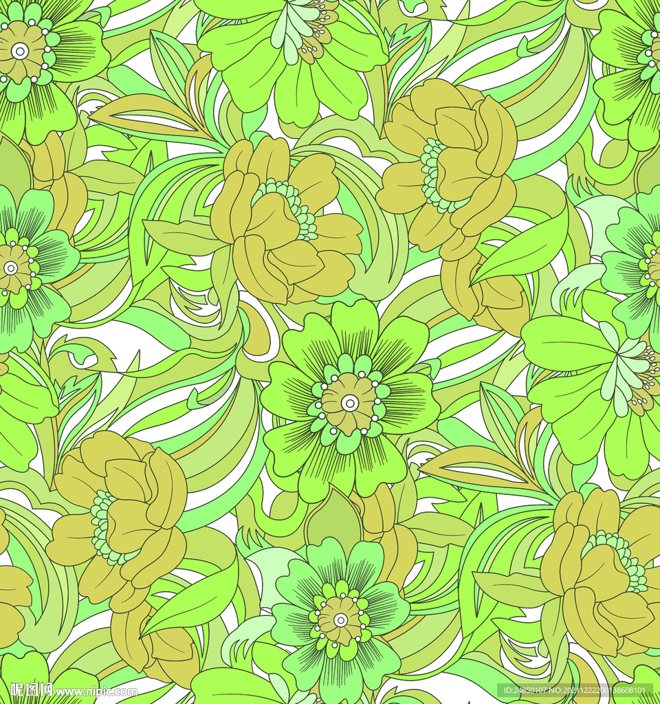 花