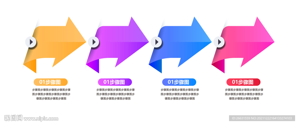 步骤规划流程图