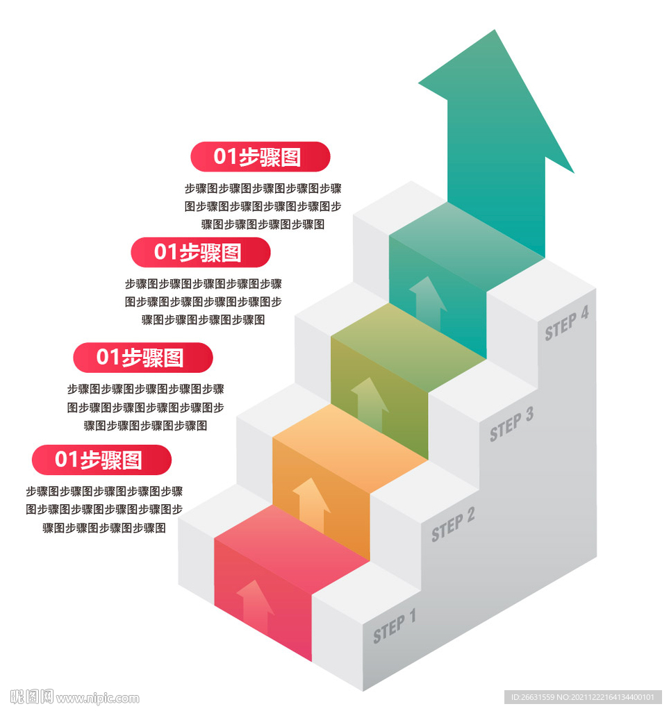 步骤规划流程图