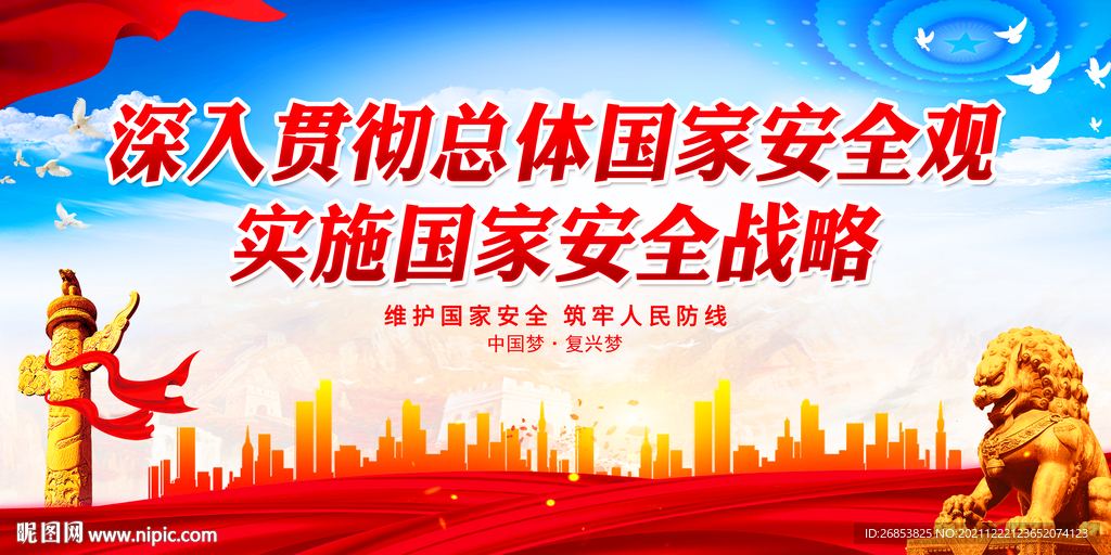 深入贯彻总体国家安全观实施国家