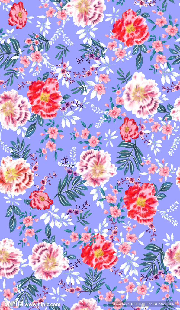 手绘花