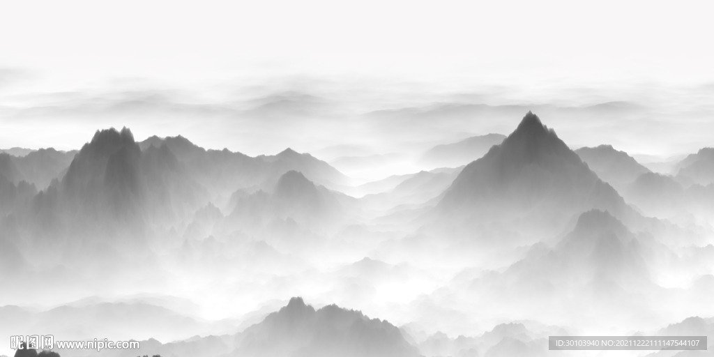  水墨山水
