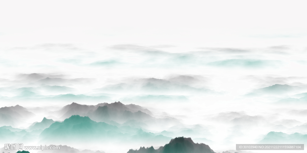 创意山水
