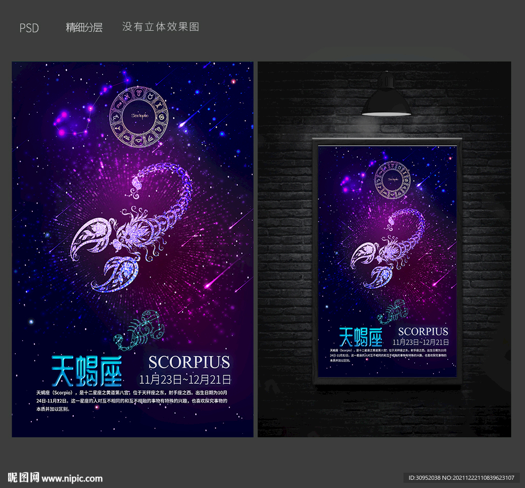 12星座海报