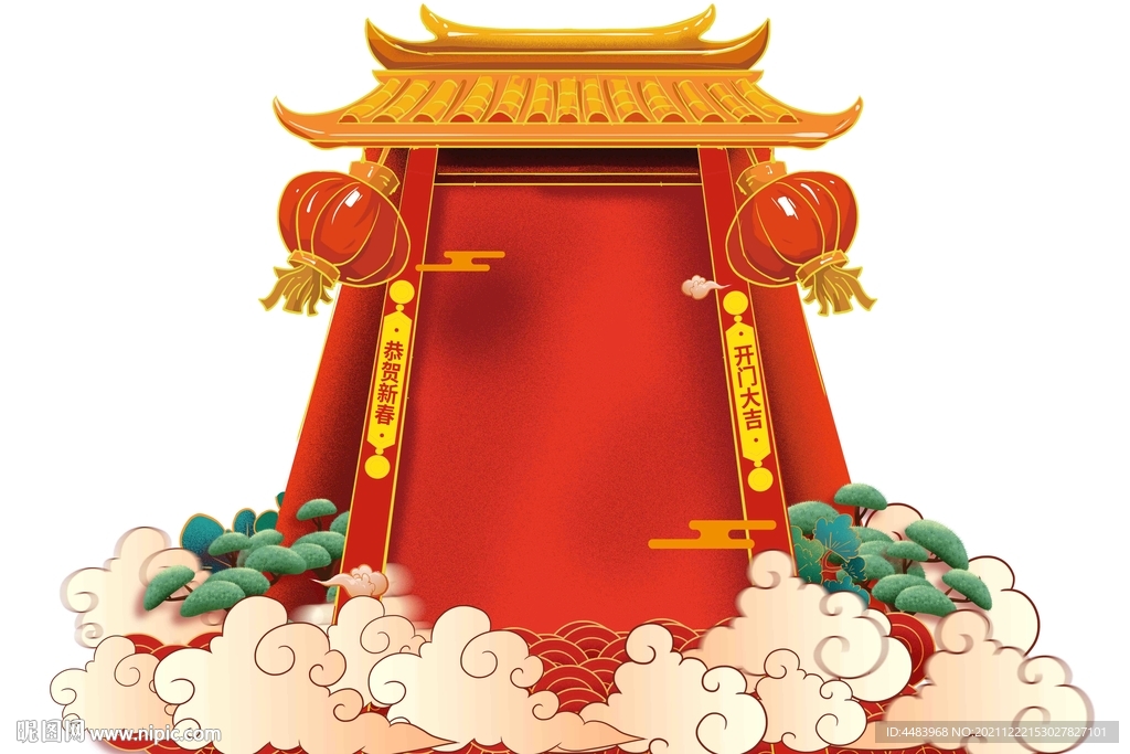 开门红门头