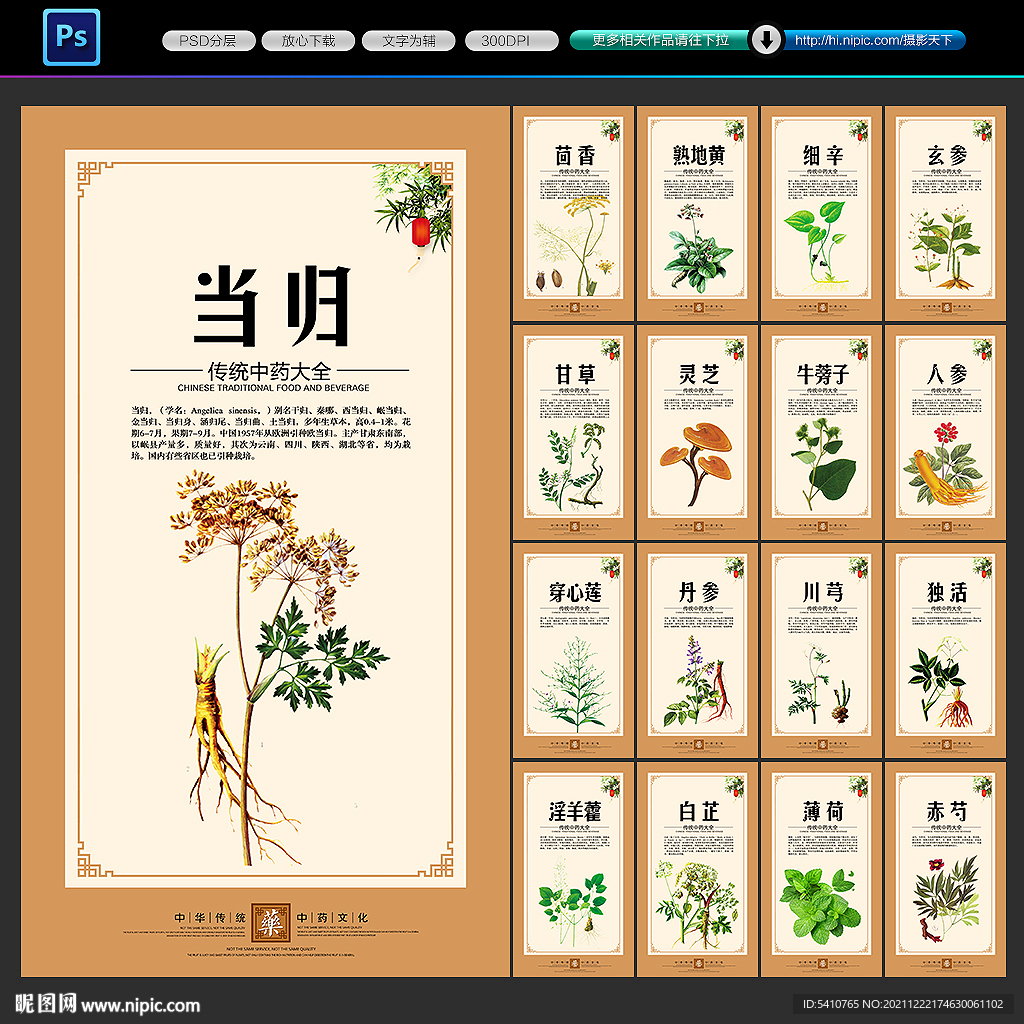 中草药
