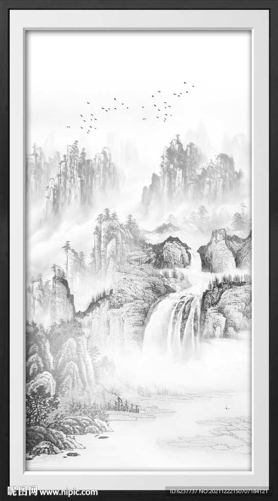 国画山水