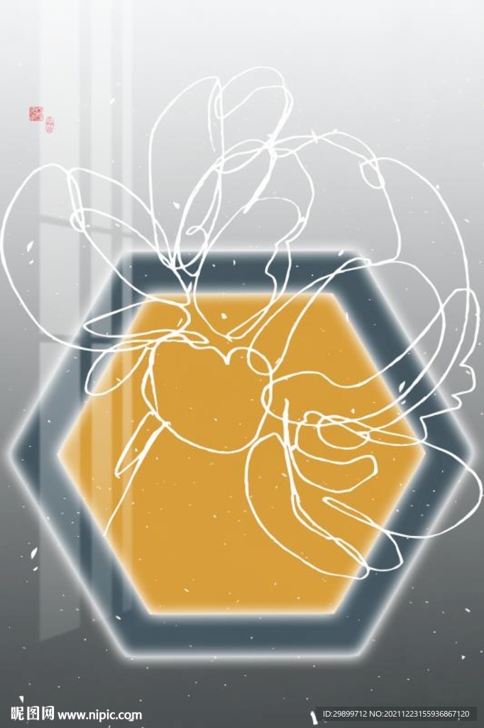 花卉装饰画