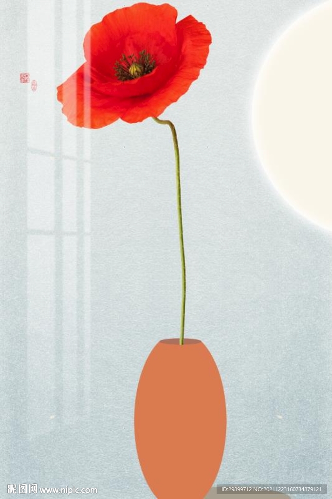 花卉装饰画
