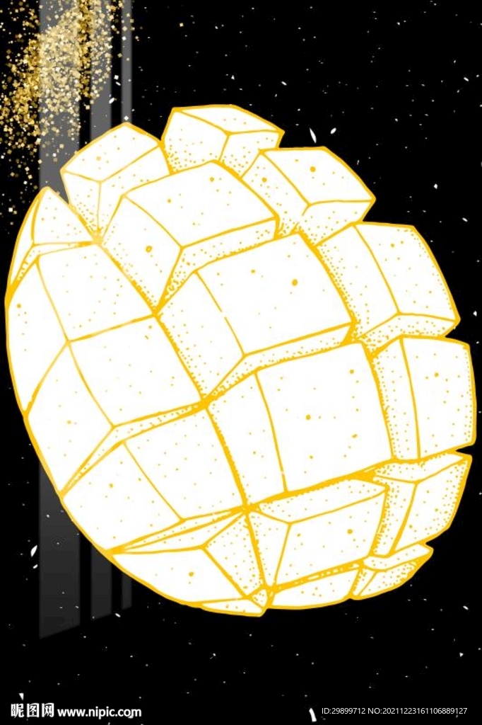 芒果装饰画