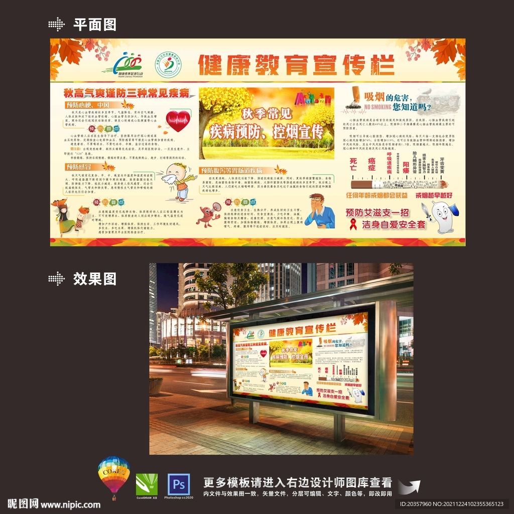 健康教育宣传栏