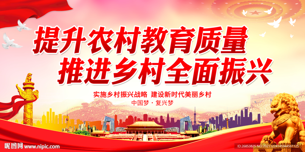 提升农村教育质量 推进乡村全面