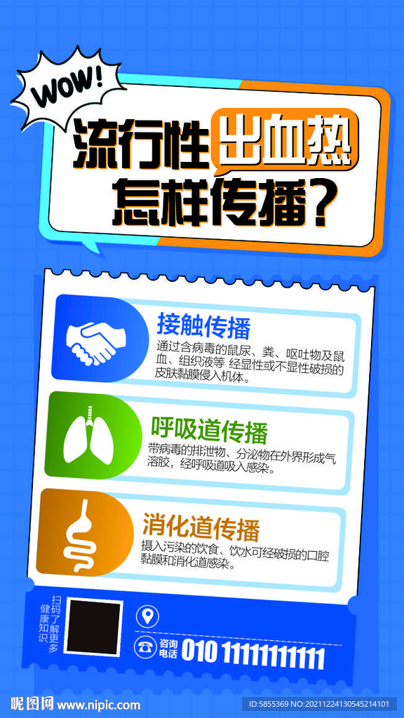 出血热海报