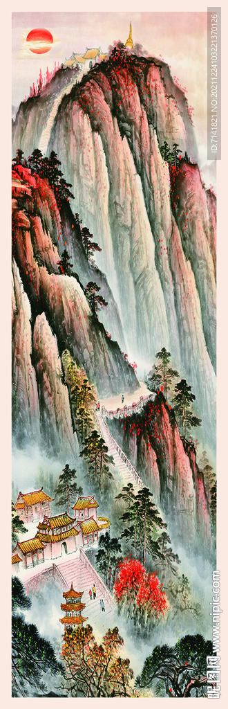 玄关画