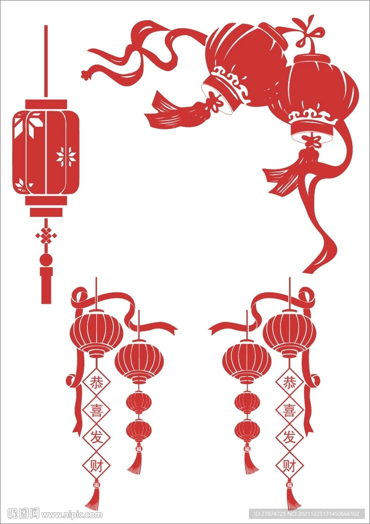 灯笼素材