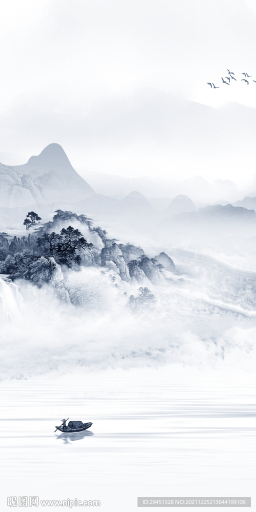 人气 现代玄关画 TIF分层图