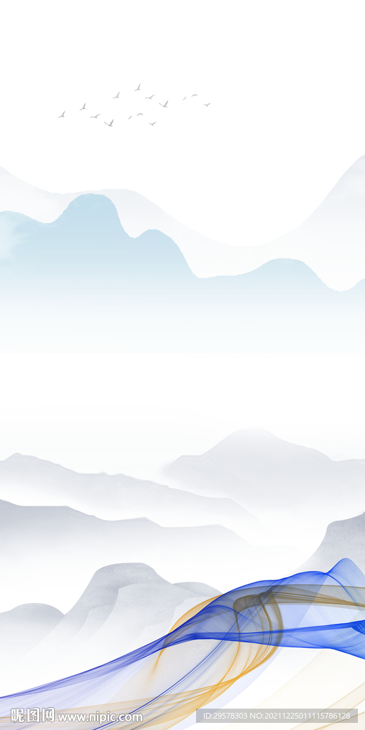 新款高清新玄关画 文件分层 