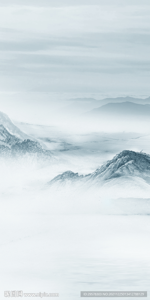 高档 高清新玄关画 文件分层 