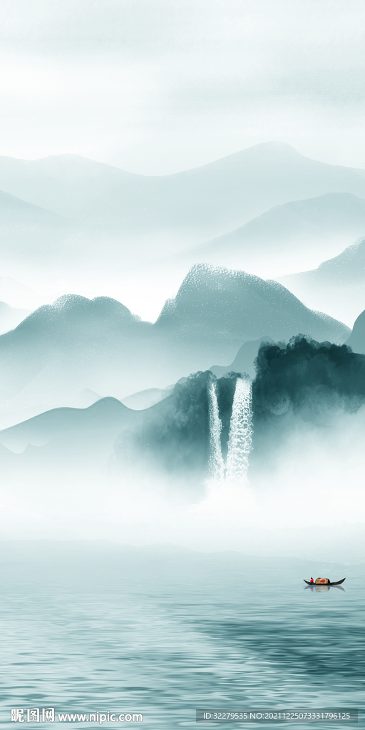 新款 现代高清玄关 文件分层画