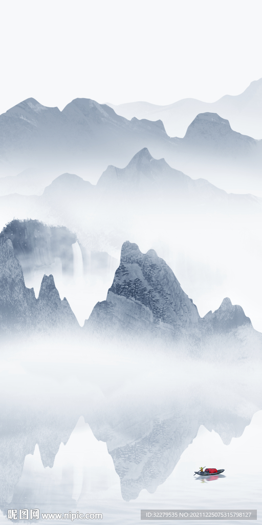 人气 现代高清玄关 文件分层画