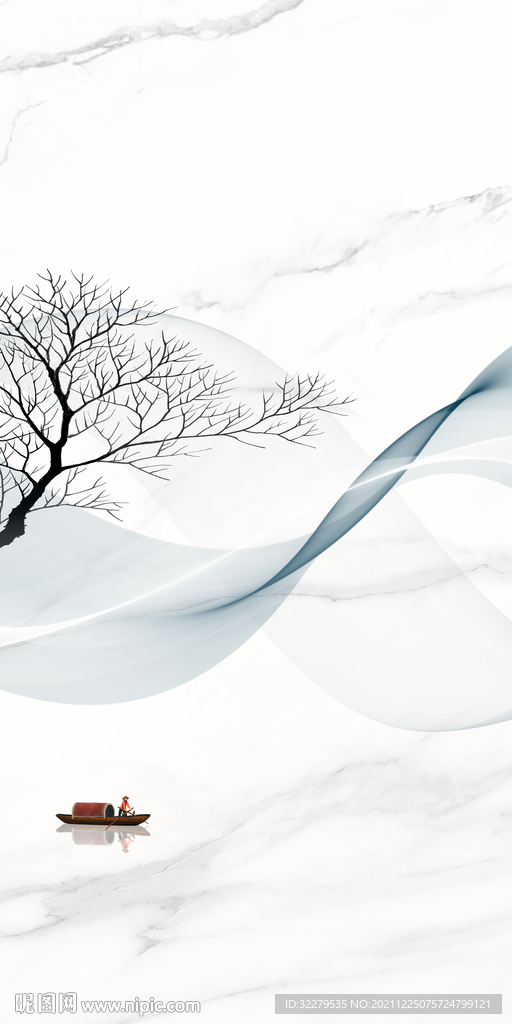 高档 别墅高清玄关 文件分层画