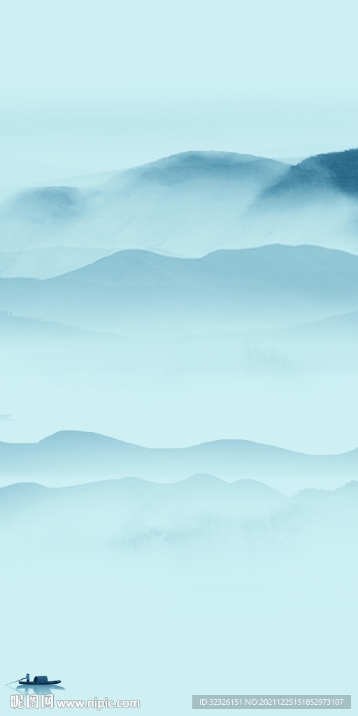 人气 玄关意境框画 TiF分层