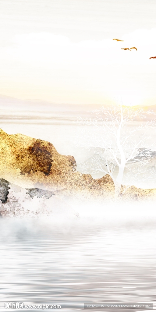 人气玄关无框画 TiF分层 