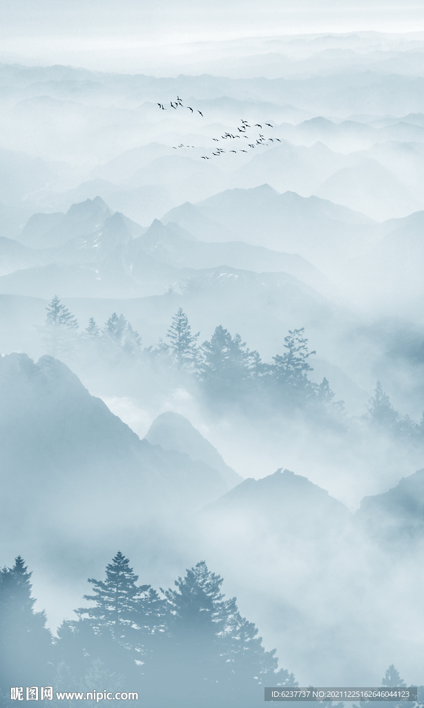 水墨山水
