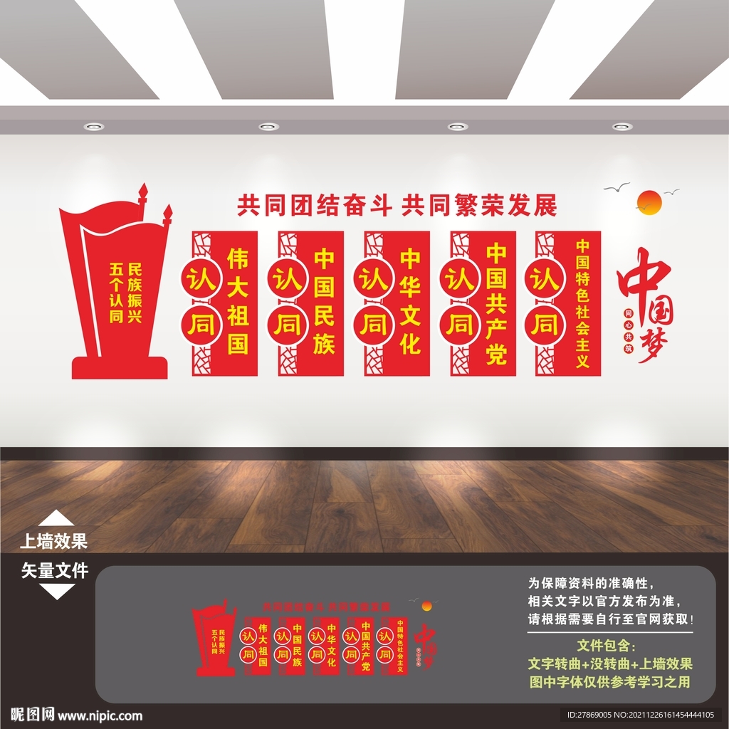 五个认同