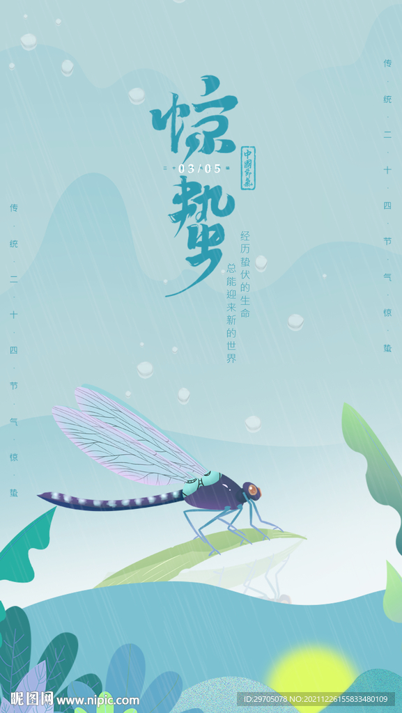 惊蛰微信圈 