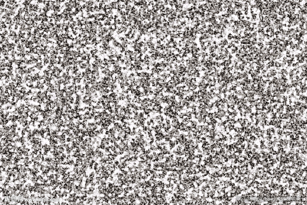 灰芝麻花岗岩