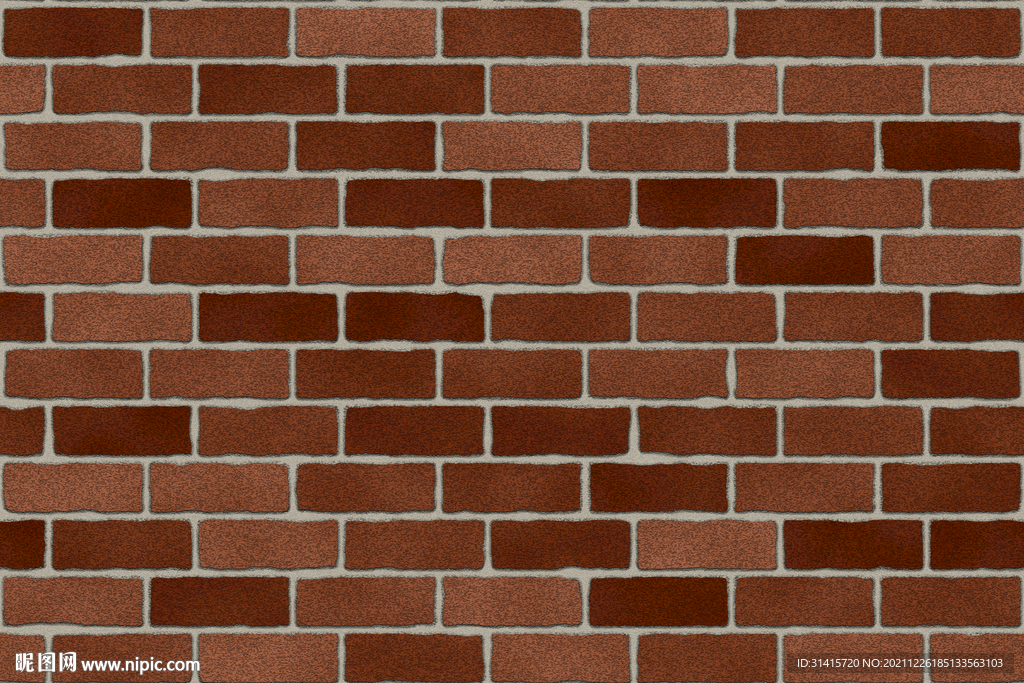 做旧红砖墙