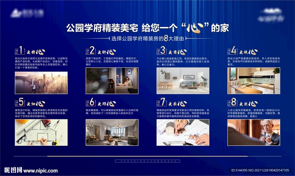 地产购房理由