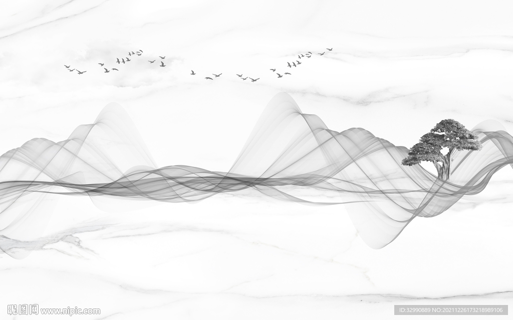 人气爵士白背景画 TIF文件