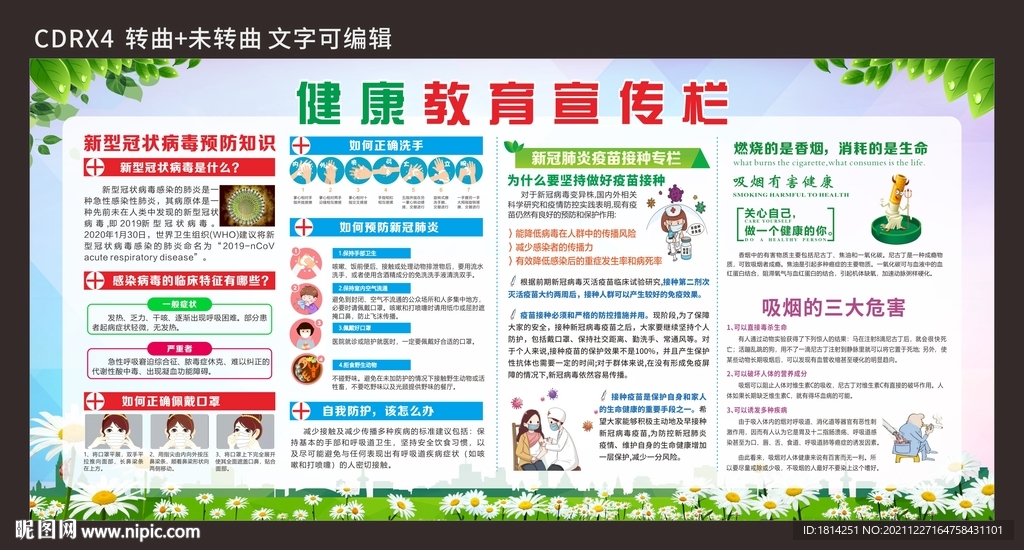 健康教育宣传栏