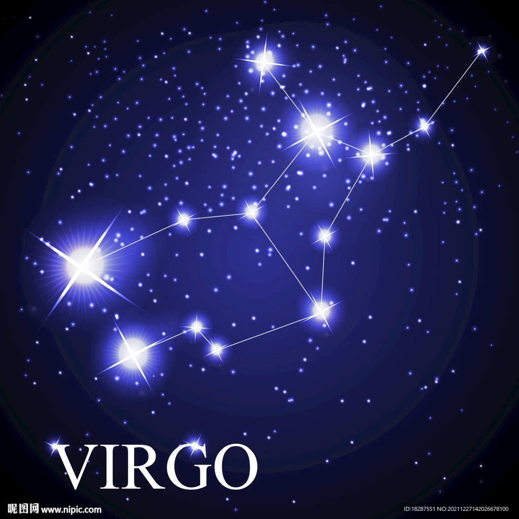 处女座背景