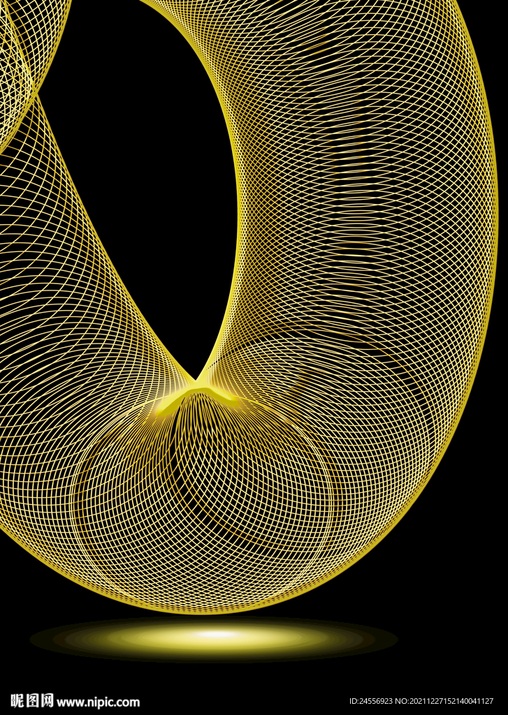 金属抽象装饰画