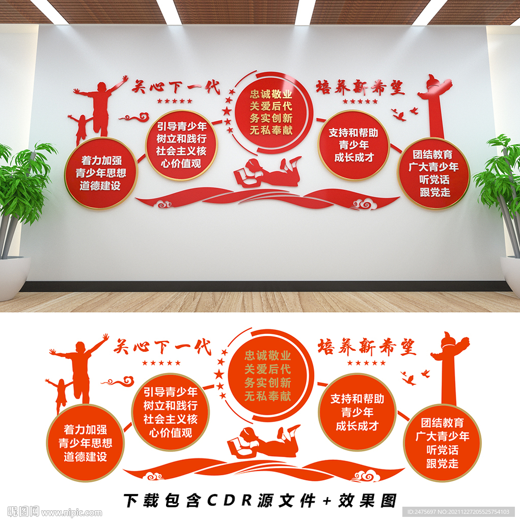 关工委