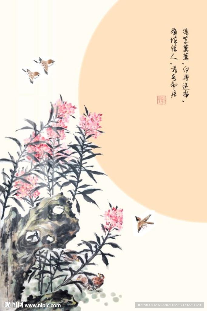 花鸟装饰画