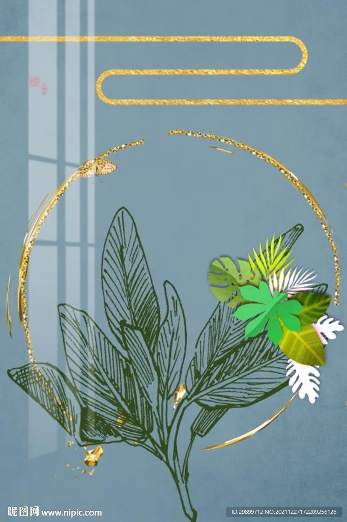 植物装饰画