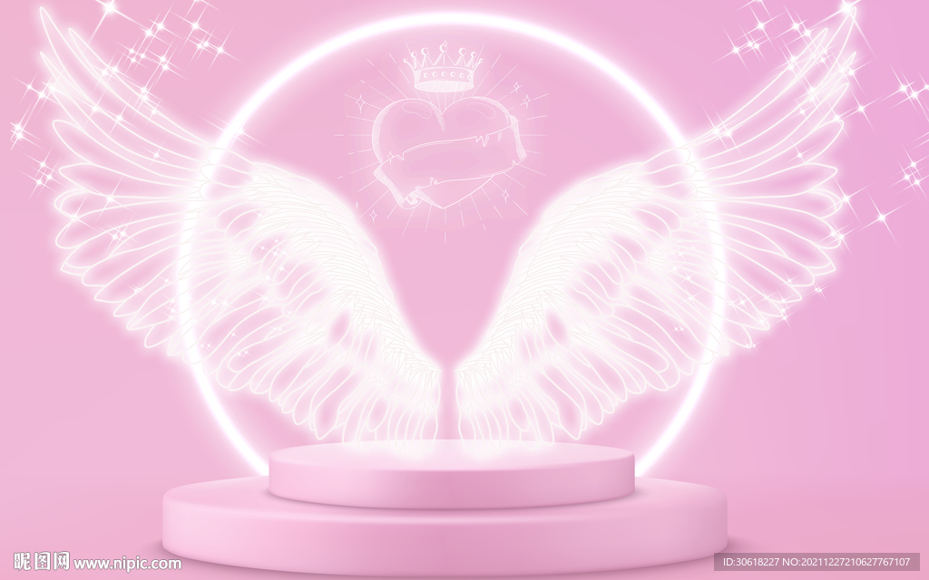 直播背景墙打卡墙