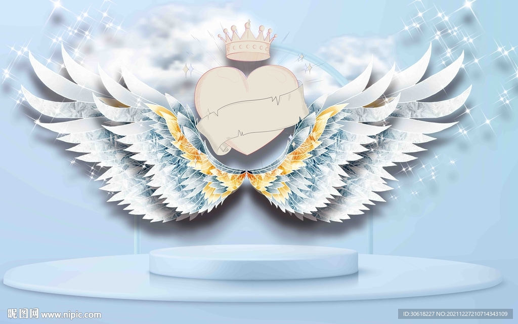 直播背景墙打卡墙